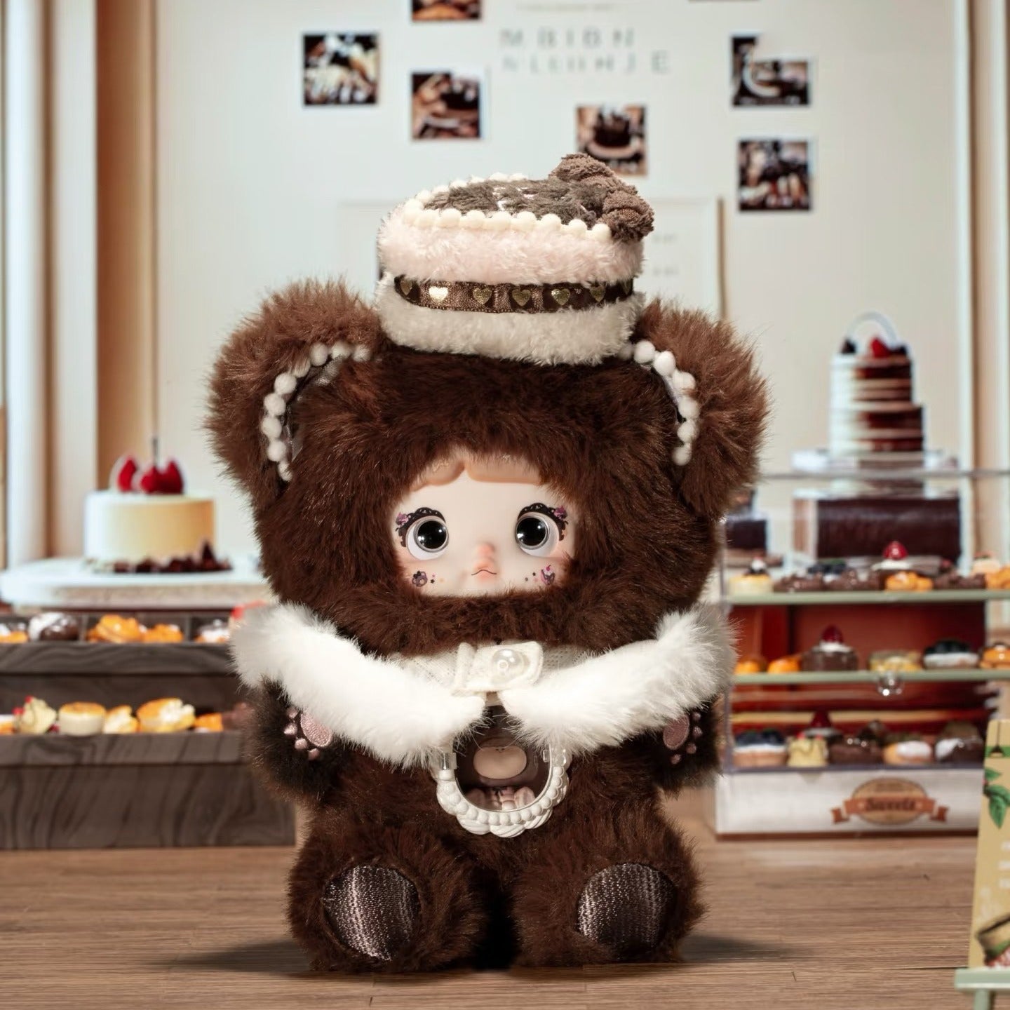 Nommi A Bite of Sweetness Series Plush Toy Blind Box