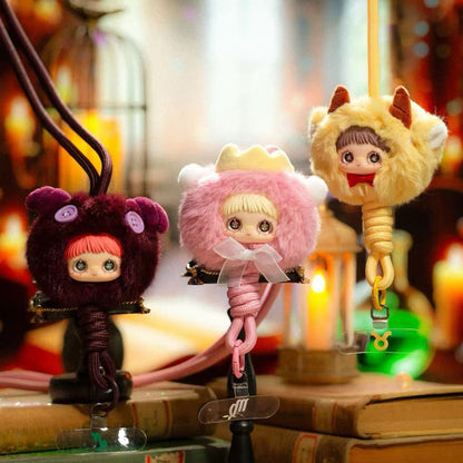 Maymei Horoscope Stories Series Plush Pendant Blind Box