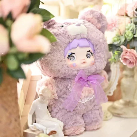 NOMMI 400% -V1 Good Night Bear Plush Series Blind Box