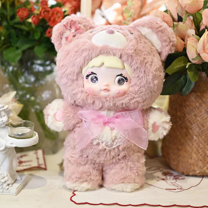 NOMMI 400% -V1 Good Night Bear Plush Series Blind Box