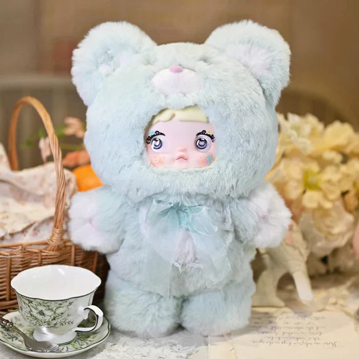 NOMMI 400% -V1 Good Night Bear Plush Series Blind Box