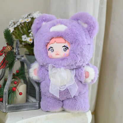 NOMMI 400% -V1 Good Night Bear Plush Series Blind Box