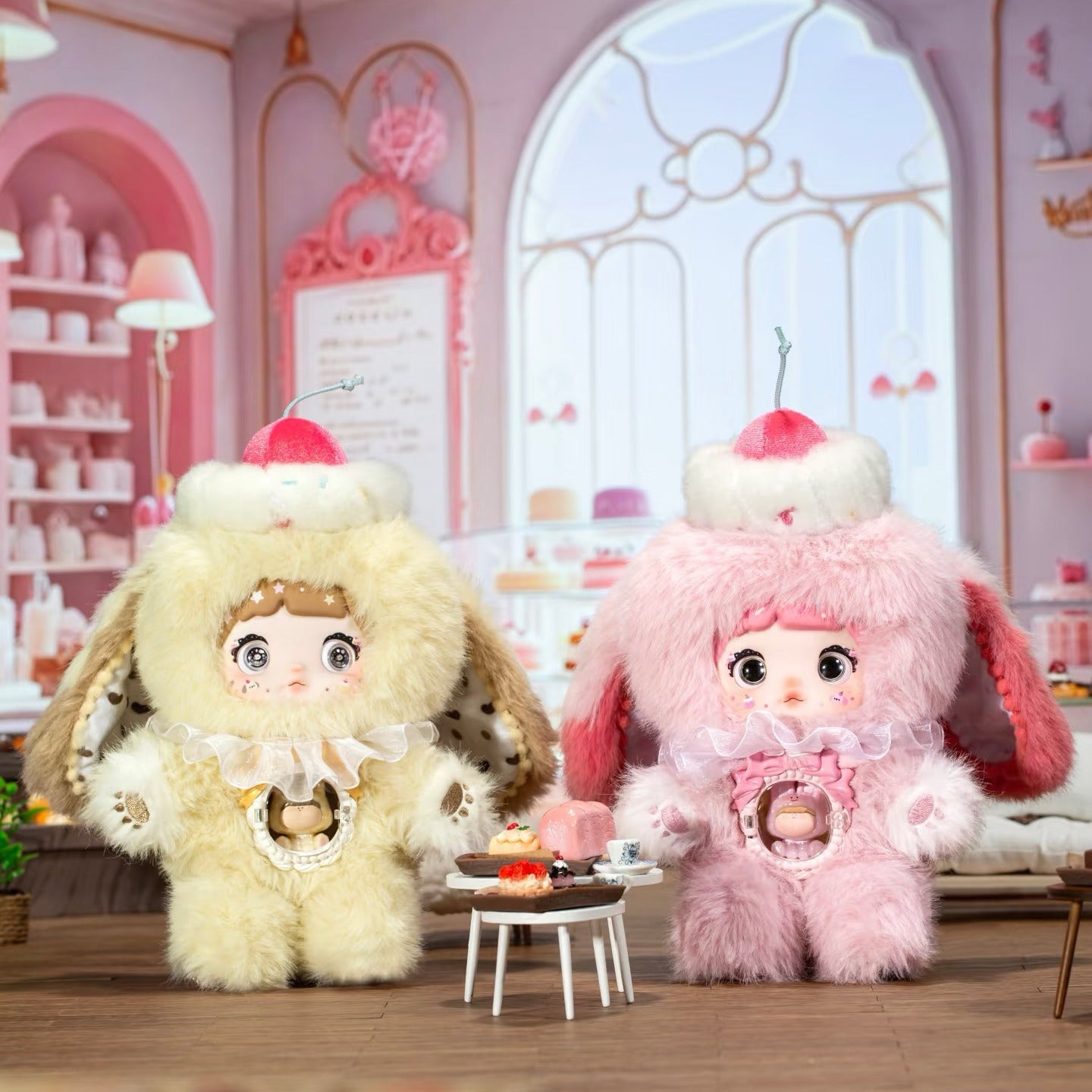Nommi A Bite of Sweetness Series Plush Toy Blind Box
