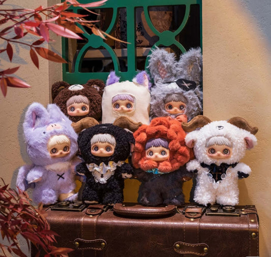 Maymei V2 Dark Forest Series Plush Toys Blind Box