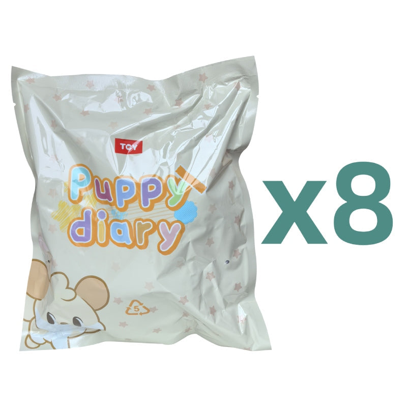 Nommi-V5 Puppy Diary Series Plush Blind Box