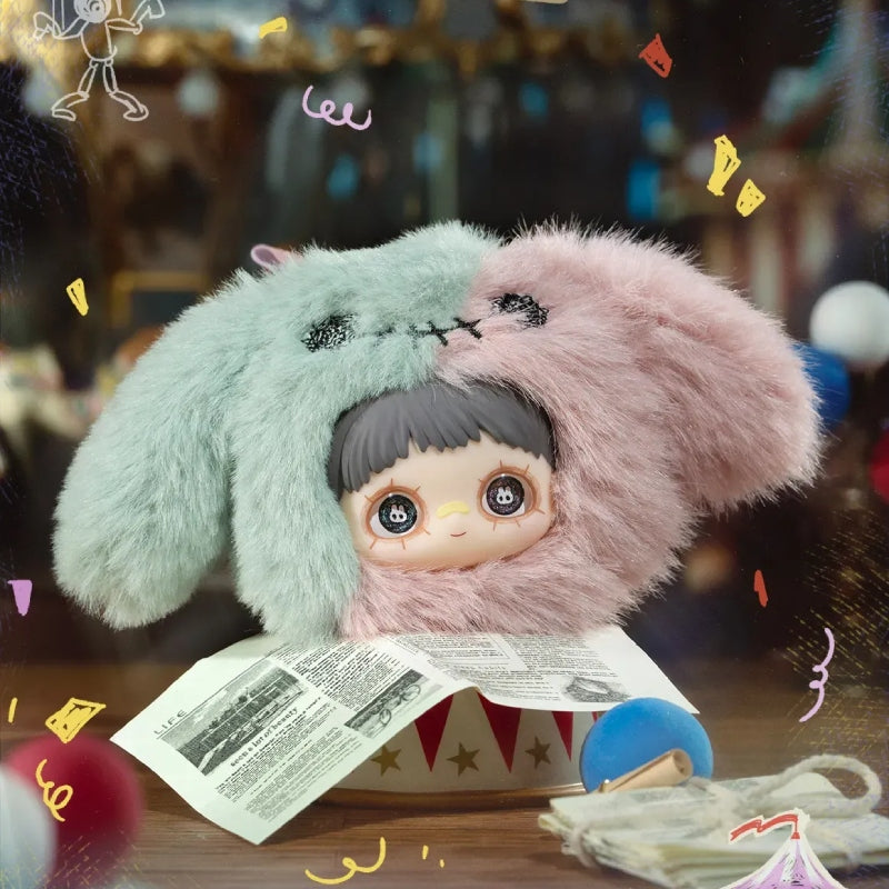MayMei-Crazy Circus Series Plush Blind Box