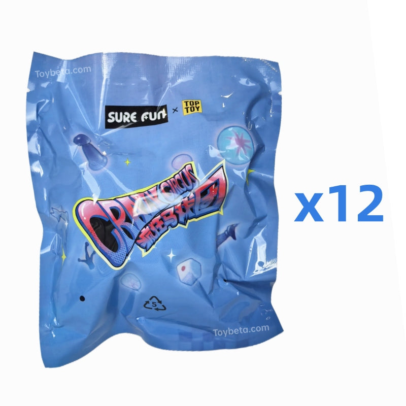 MayMei-Crazy Circus Series Plush Blind Box