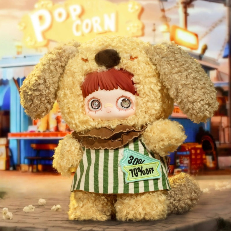 MayMei-400% Plush Forgotten Funfair Series Blind Box