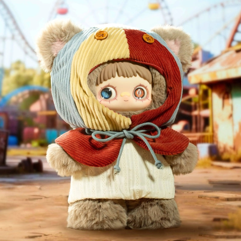MayMei-400% Plush Forgotten Funfair Series Blind Box