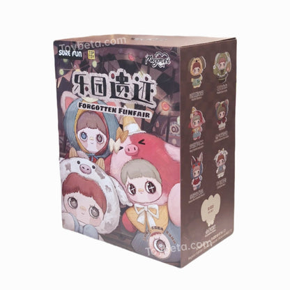 MayMei-400% Plush Forgotten Funfair Series Blind Box