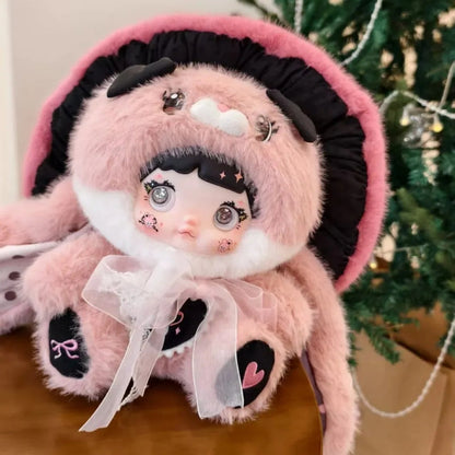 Nommi 400%-V2 Mushroom Hat Plush Blind Box