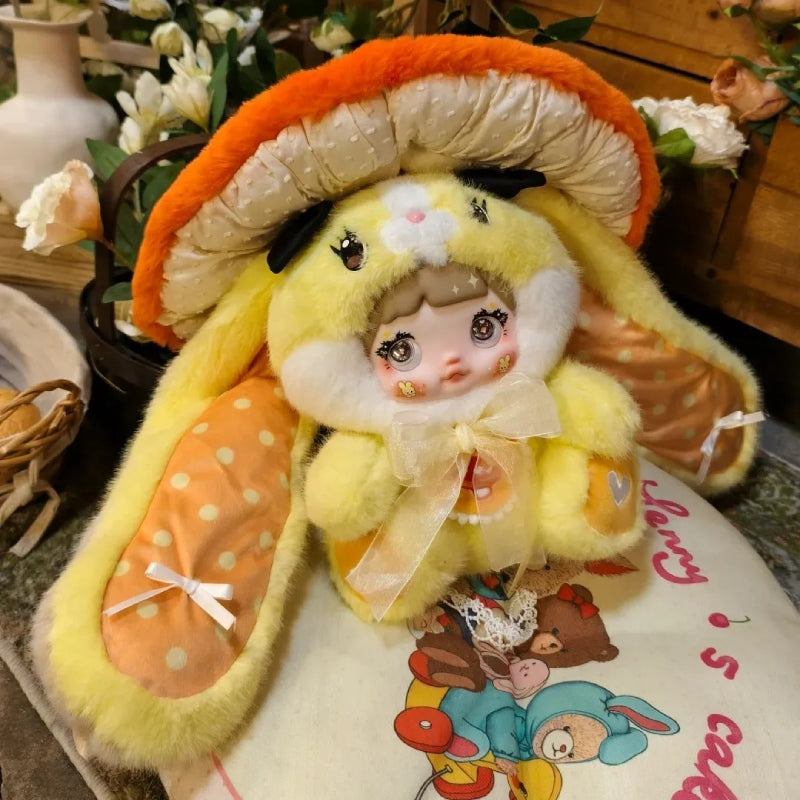 Nommi 400%-V2 Mushroom Hat Plush Blind Box