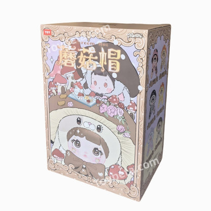 Nommi 400%-V2 Mushroom Hat Plush Blind Box