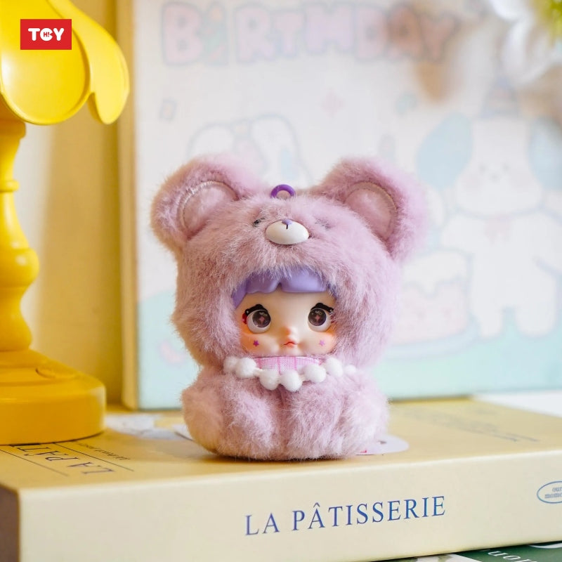 NOMMI-V4 Mibao Series Plush Figure Blind Box