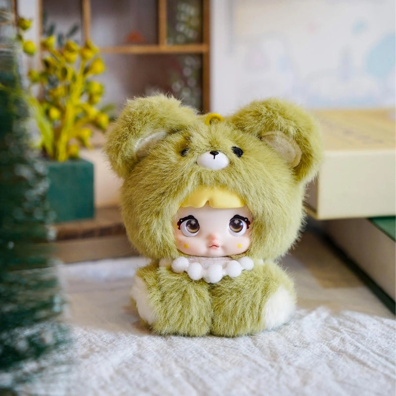 NOMMI-V4 Mibao Series Plush Figure Blind Box