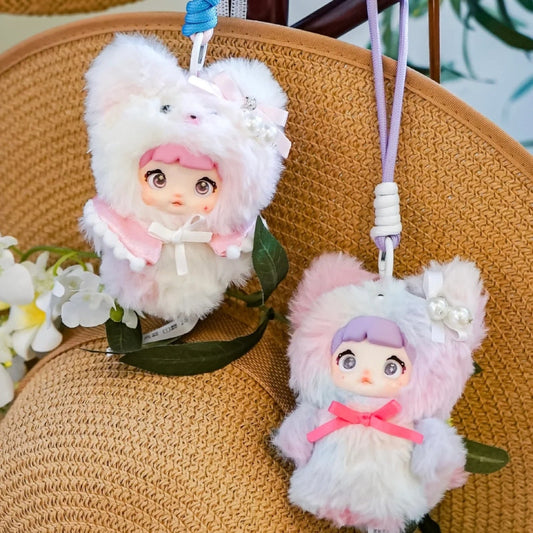 NOMMI-V4 Mibao Series Plush Figure Blind Box