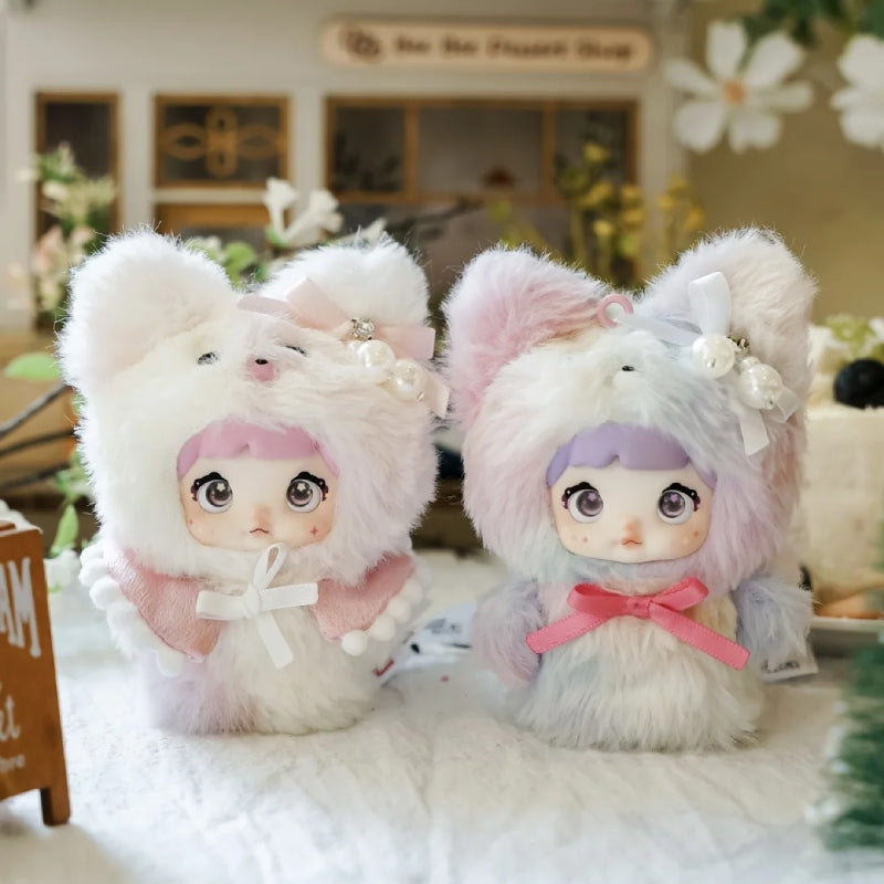 NOMMI-V4 Mibao Series Plush Figure Blind Box