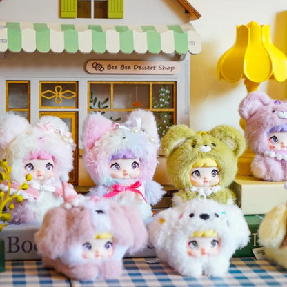 NOMMI-V4 Mibao Series Plush Figure Blind Box