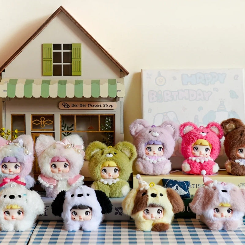 NOMMI-V4 Mibao Series Plush Figure Blind Box