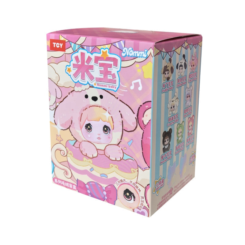 NOMMI-V4 Mibao Series Plush Figure Blind Box