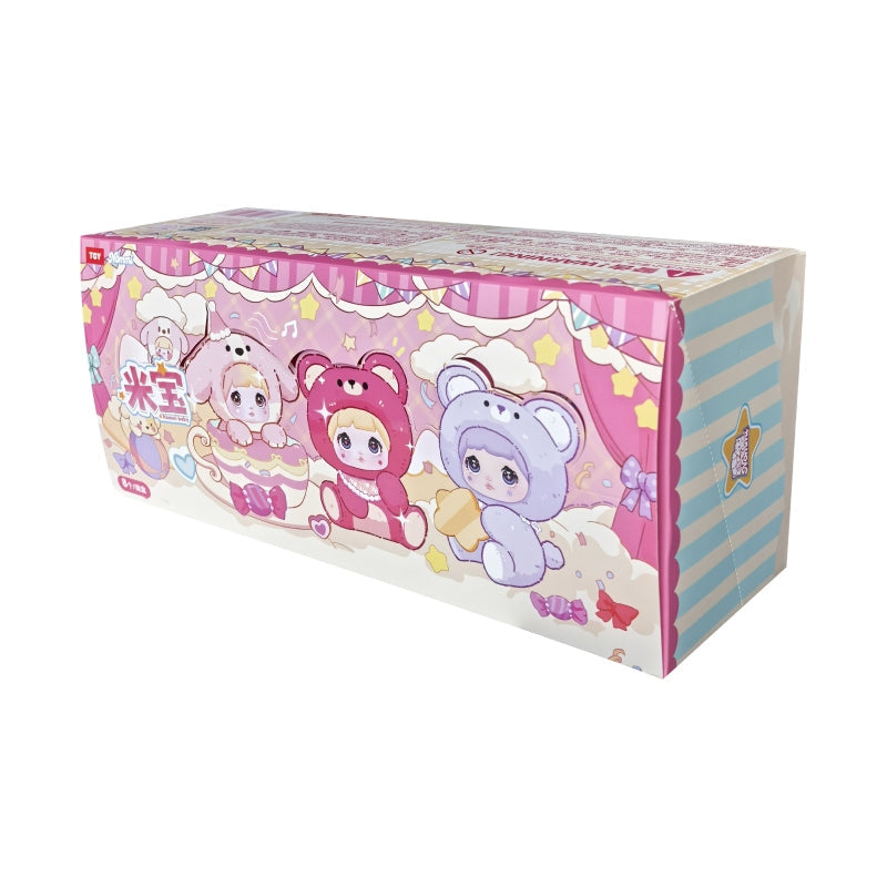 NOMMI-V4 Mibao Series Plush Figure Blind Box