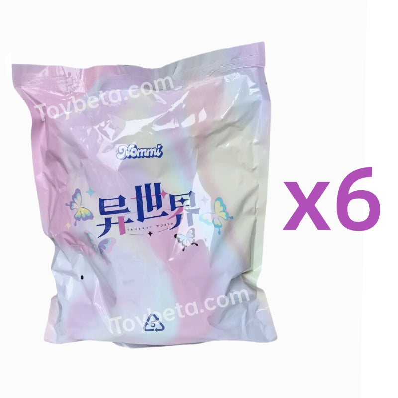 Nommi-V6 Fantasy World Series Plush Blind Box